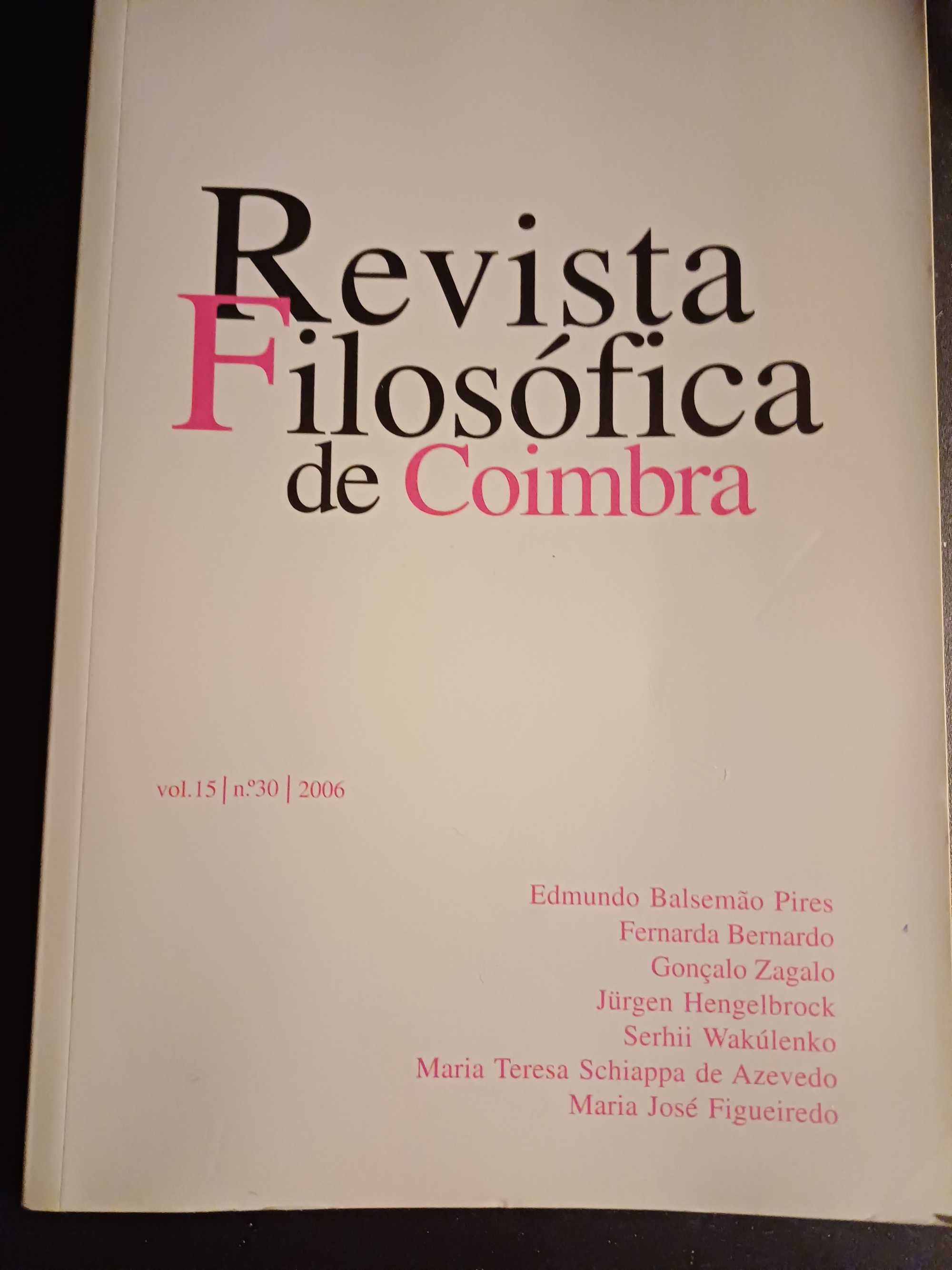 Revista Filosófica de Coimbra