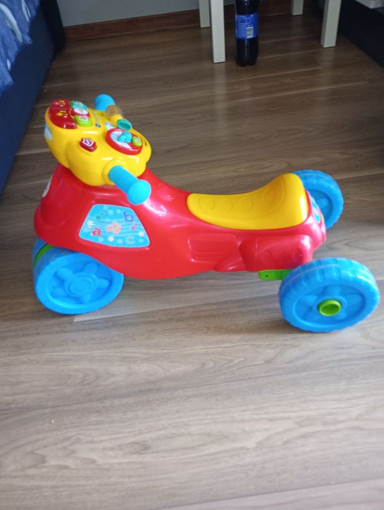 Jeździk motor  vtech