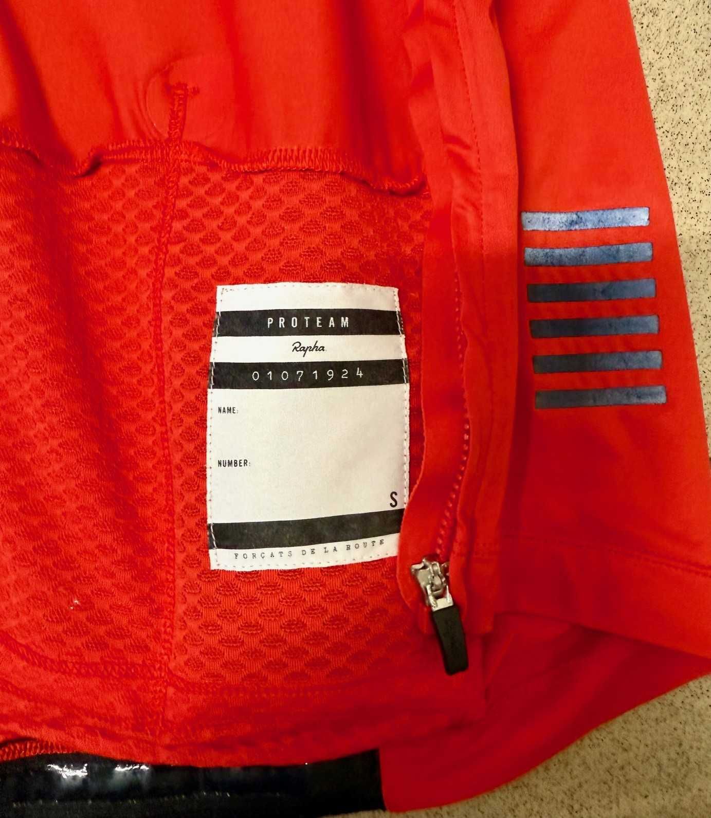 jersey rapha aero proteam original com oferta tamanho S