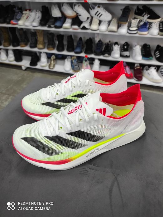 ОРИГІНАЛ 100% Кросівки Adizero Takumi Sen 10 Performance IH5712 40 2/3