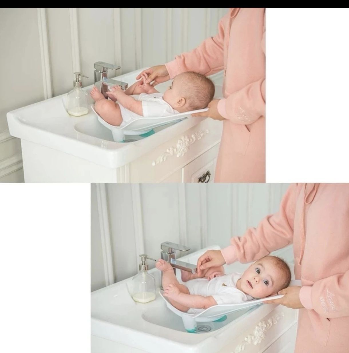 Горка для купания и подмывания малыша