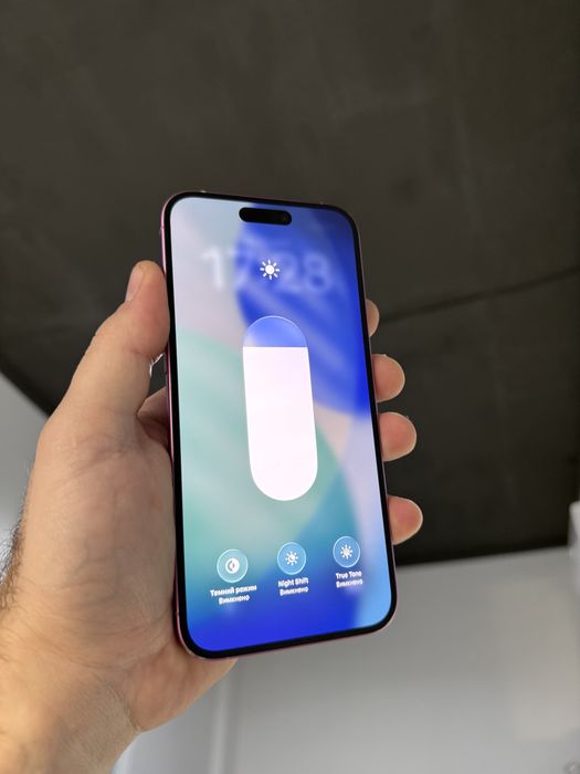 Apple iphone 16+ 128 gb рожевий 90% айфон 16 плюс