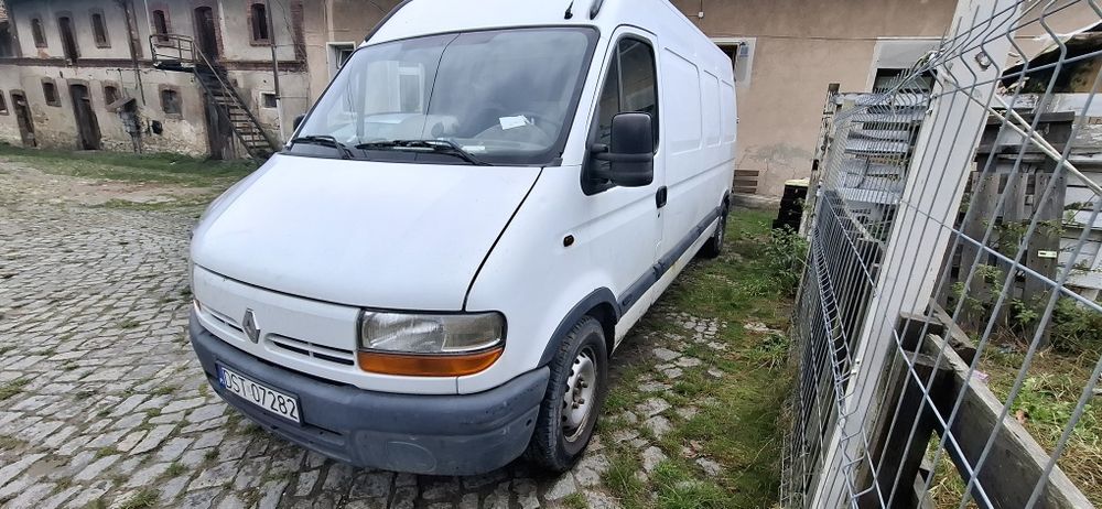 Sprzedam Mastera 2.5 dci L3h3 (uszkodzony silnik )