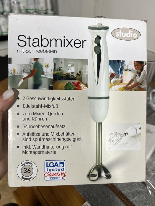 Ручний блендер stabmixer