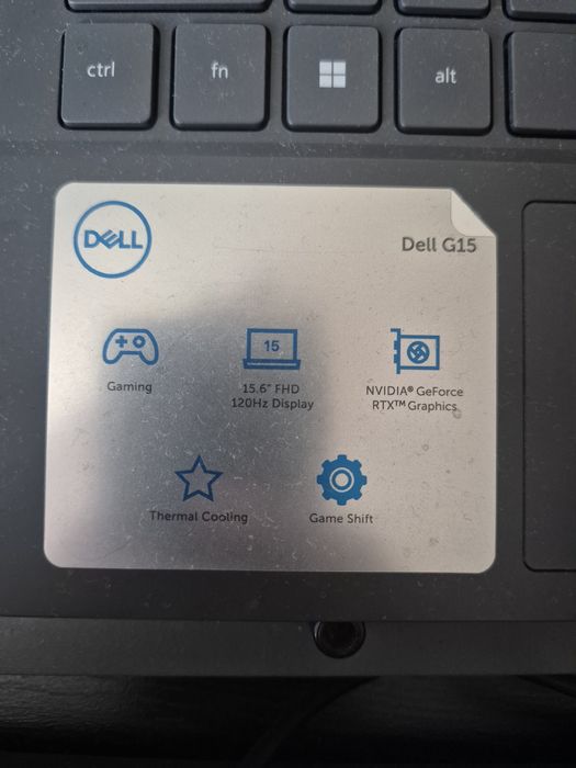 Laptop Dell G15 gamingowy