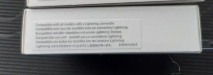 Kabel do iPhone USB-C to Lightning NOWE