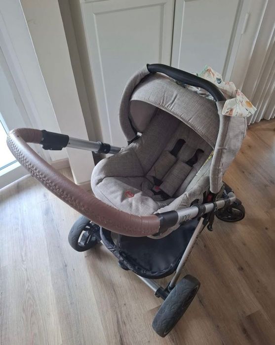 Carrinho de bebe com isofix