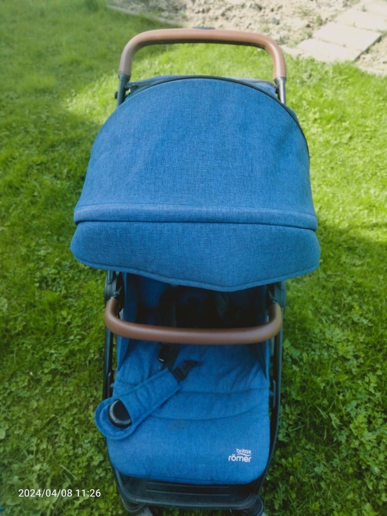 Wózek spacerowy britax romet