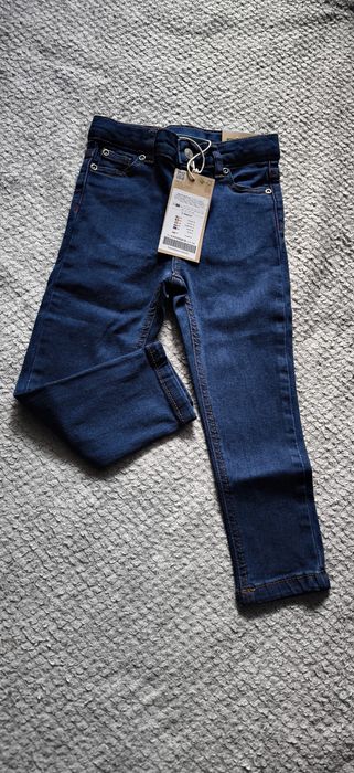 Nowe spodnie jeansowe coccodrillo r. 98
