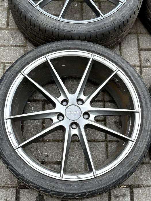 Koła felgi aluminiowe Veemann 20” 5x112 AUDI 8.5J ET38 255/35R20 A4 A5