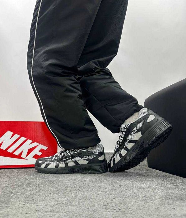 Кросівки Nike P-6000 Grey Gore Tex (36-45)
