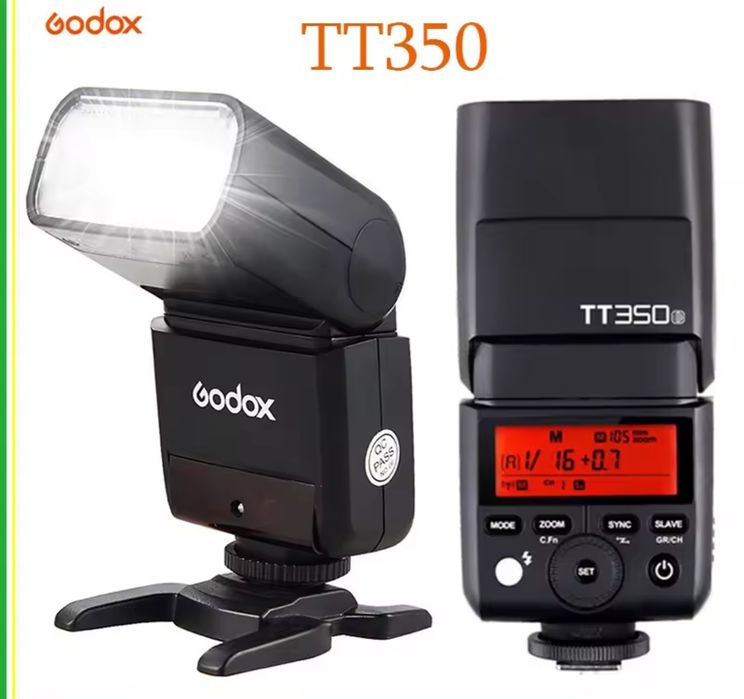 Вспышка Godox 860II и TT350 O для Olympus - Panasonic  Micro 4/3