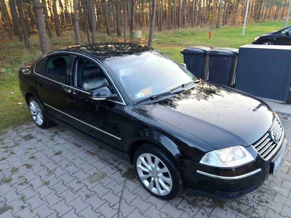 Volkswagen Passat 2.0 TDI bogata wersja,