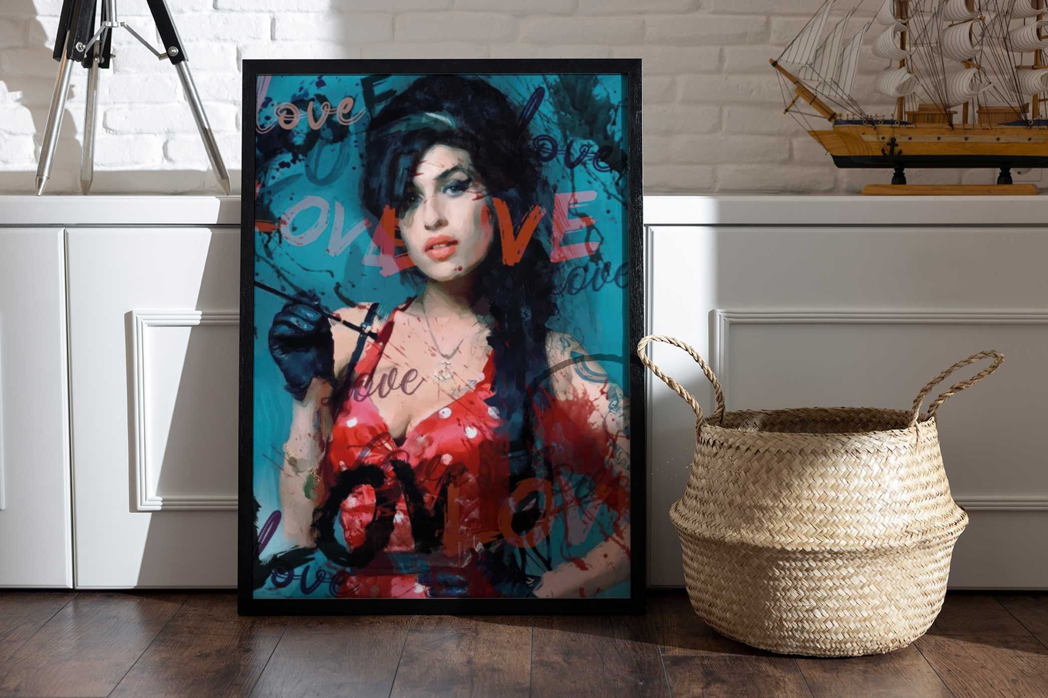 Plakat A3 Amy Winehouse