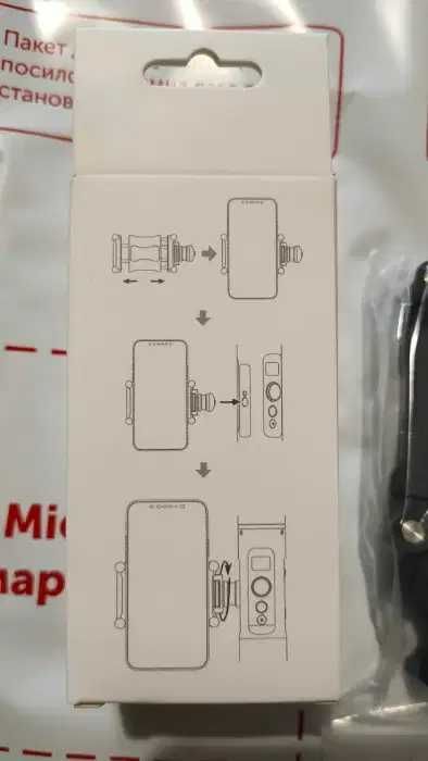 FeiyuTech G6 стабілізатор для екшн камер Gopro Sjcam Xiaomi та інших