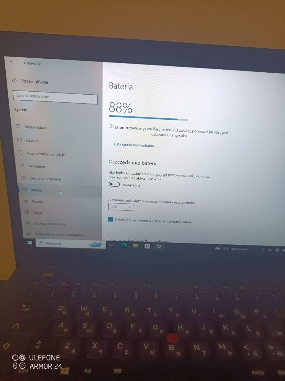 Laptop ThinkPad na sprzedaż