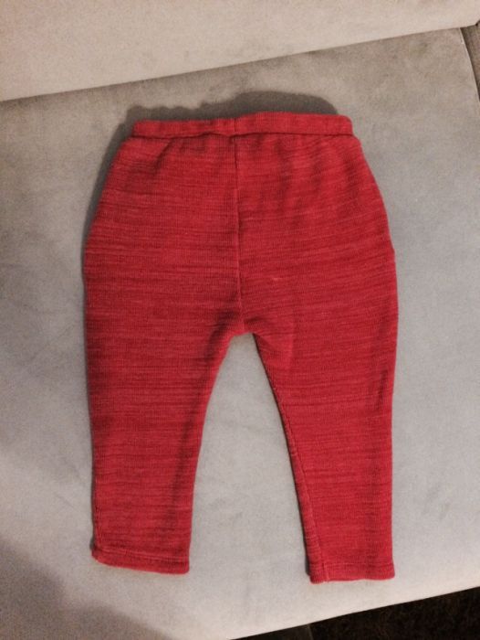 spodnie legginsy 86 ZARA dziewczęce