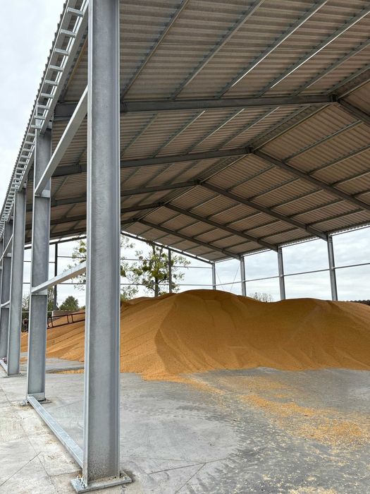 Konstrukcja hali 20x50x7 magazyn hala obora