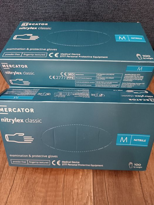 Rękawiczki nitrylowe