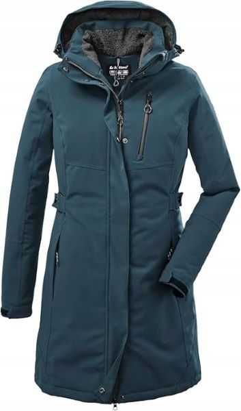 Killtec KOW 165 WMN PRK Kurtka zimowa parka damska z kapturem roz. 40