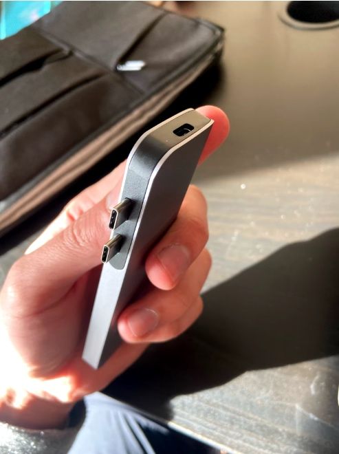 Перехідник USB C macbook apple pro 2018 2019 2020