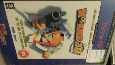 Worms 3d pc, sklep