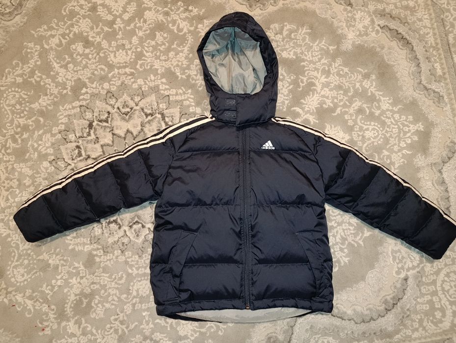 Куртка на пуху 128р