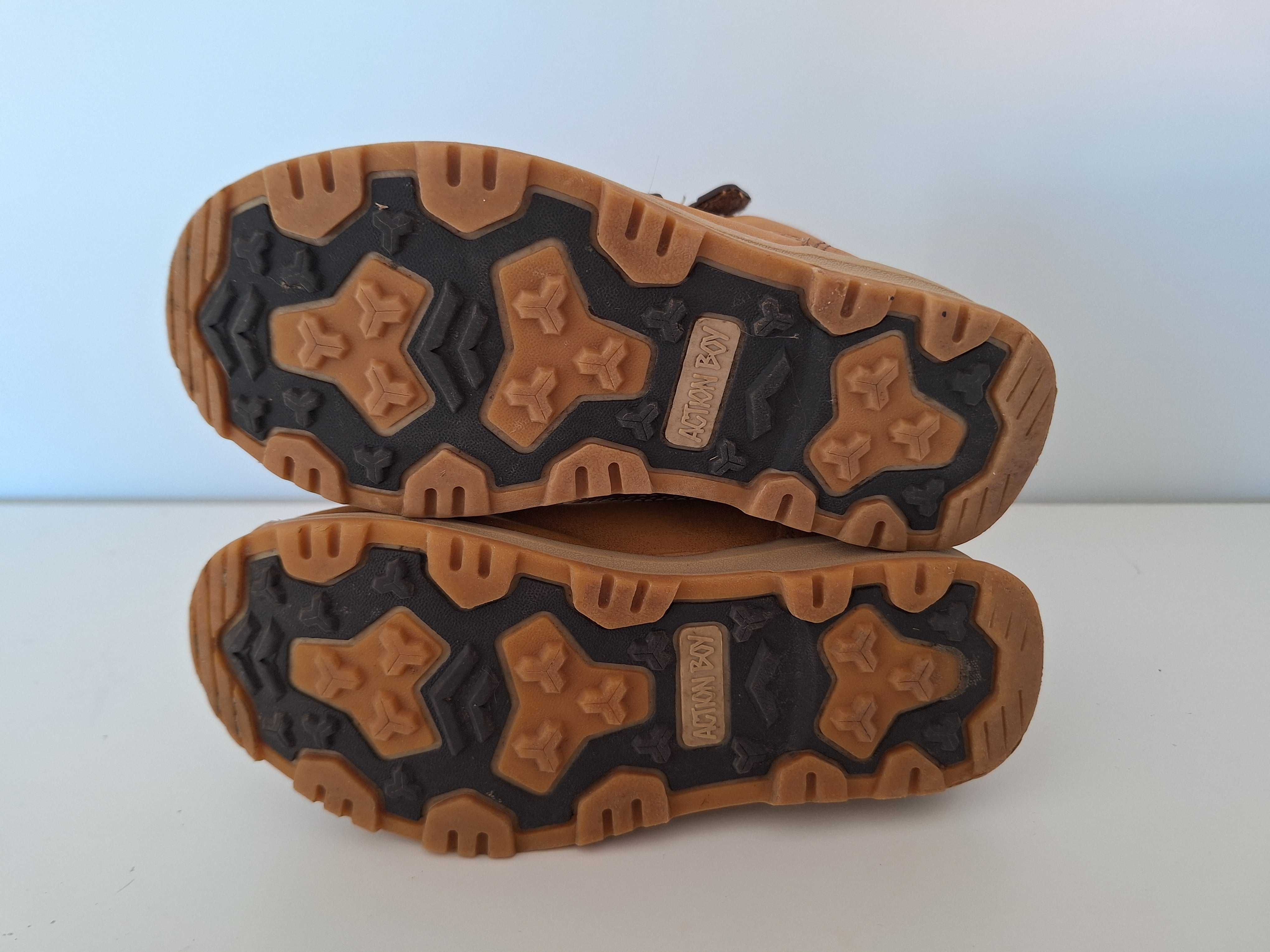 Buty dziecięce CCC Action boy trzewiki zimowe rozmiar 29 w bdb stanie