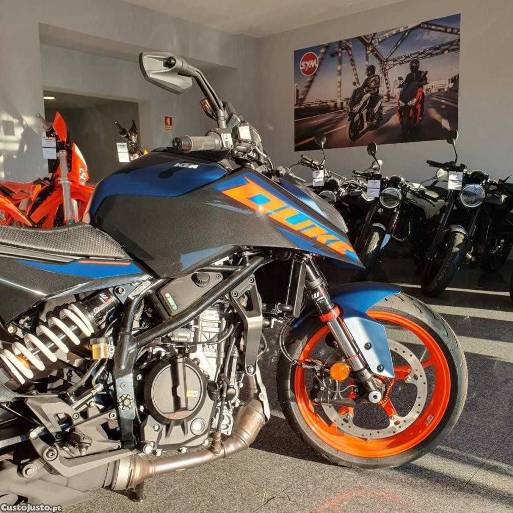KTM Duke 125 Nova - 0KM