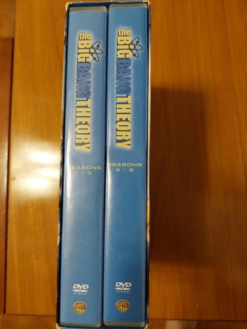 Vendo ou troco The Big Bang Theory - A  Teoria do big bang 1 a 6 Tempo