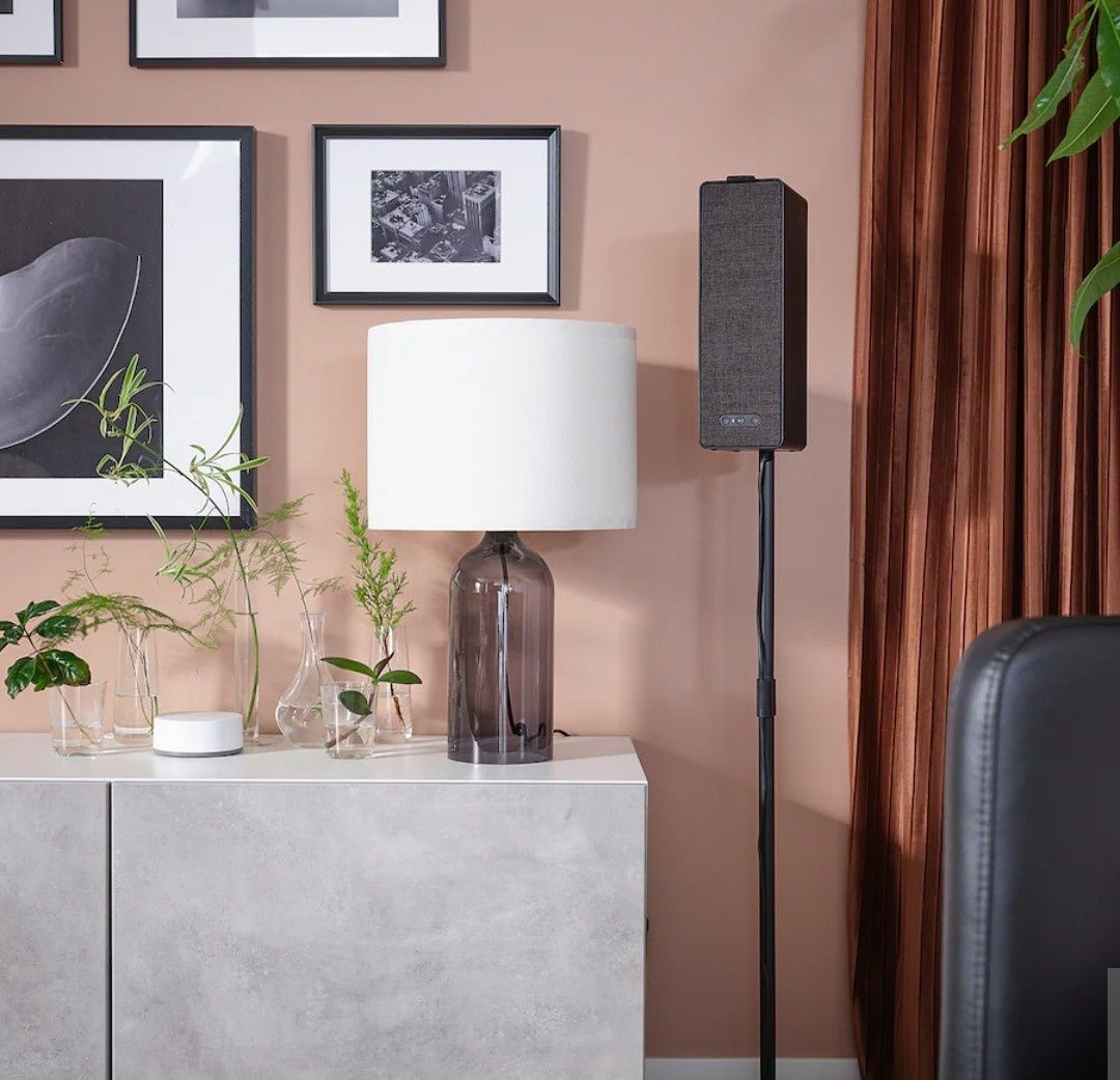 Suporte coluna symphonisk ikea