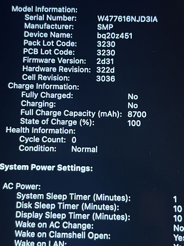 MacBook Pro (Retina, 15-inch mid2015) A1398
