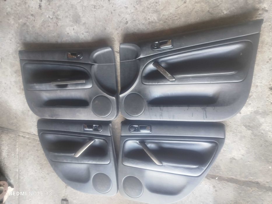 Шкіряні карти Volkswagen Passat b5 седан