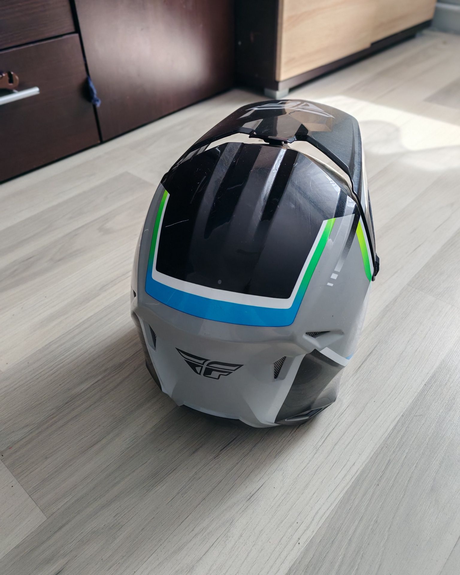 Kask dziecięcy cross