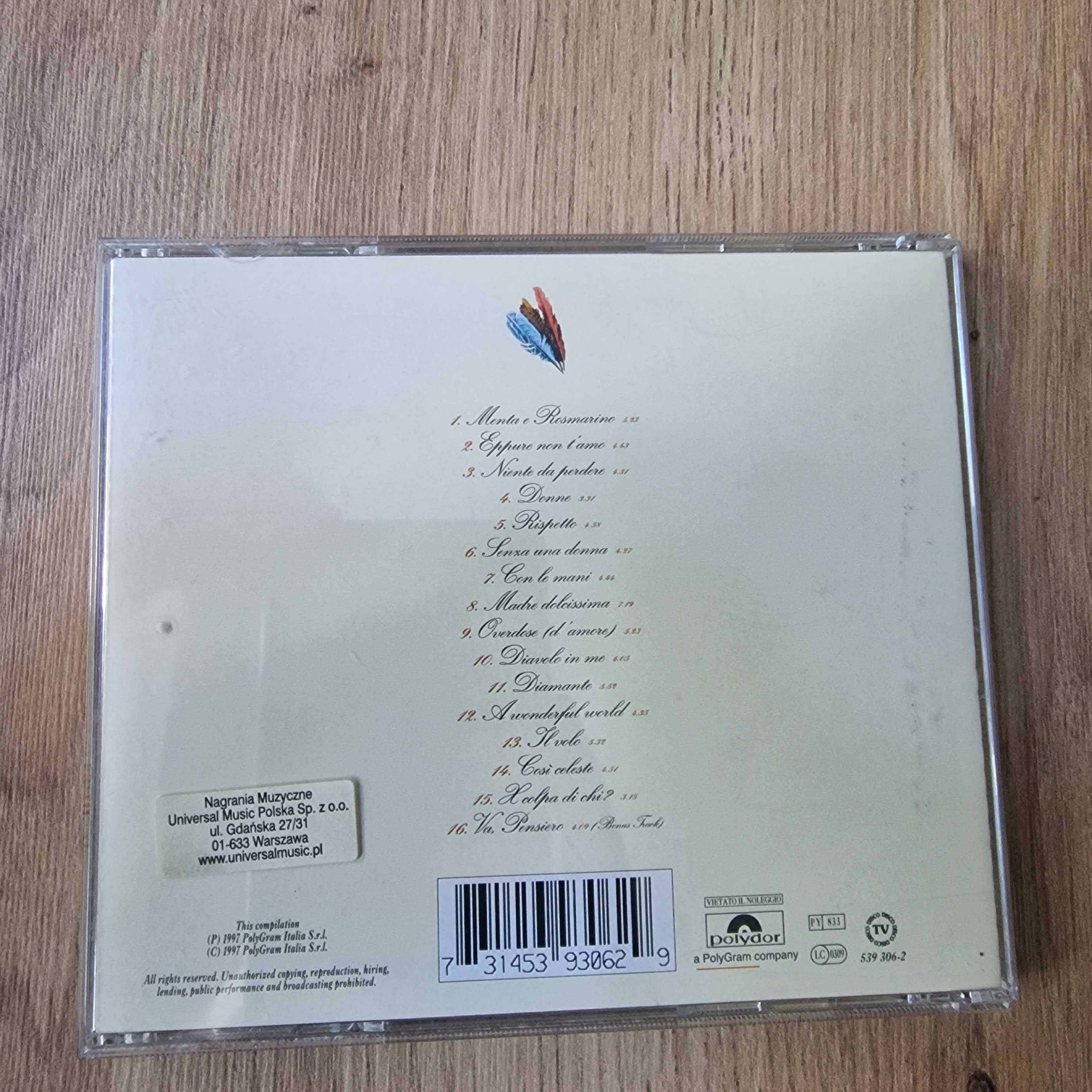 Płyta CD Zucchero The best of