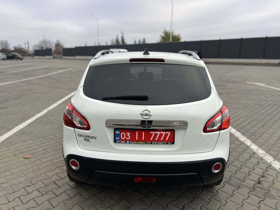 Nissan Qashqai 1.6Бензин 2011р.
