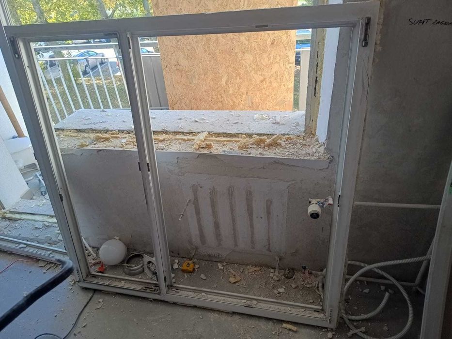 Okna PCV z demontażu używane