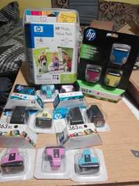 HP Photo Value Pack 150  10x15 cm + tusze