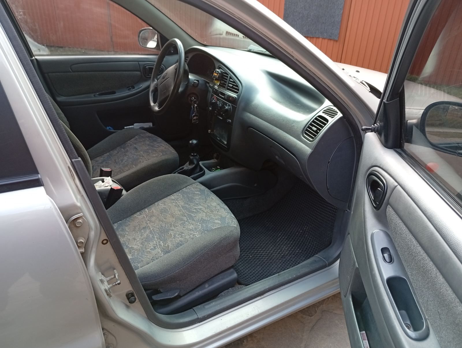 Chevrolet Lanos 1.5 SX