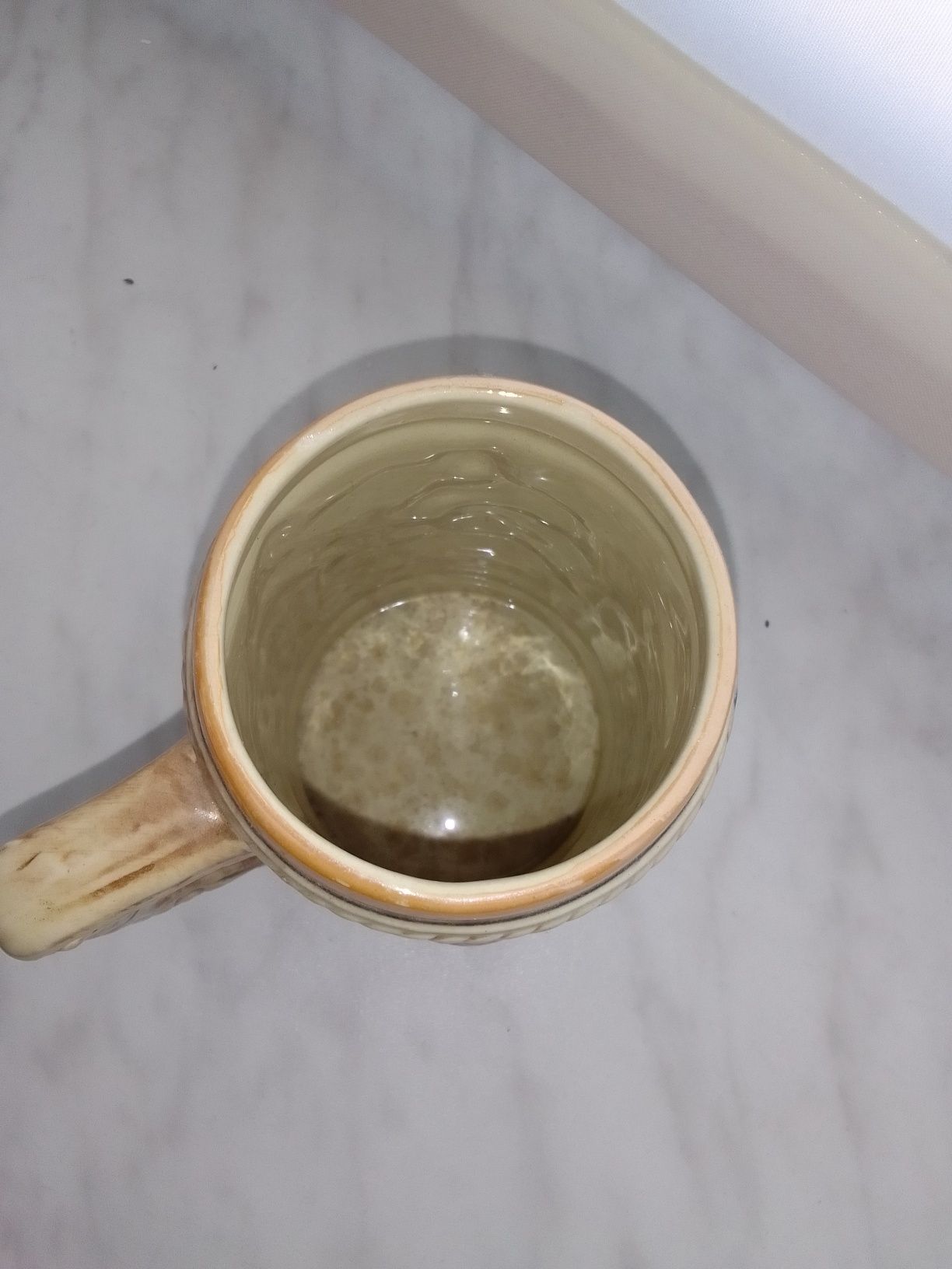 Stary kufel porcelana poj 0,3 w bardzo dobrym stanie