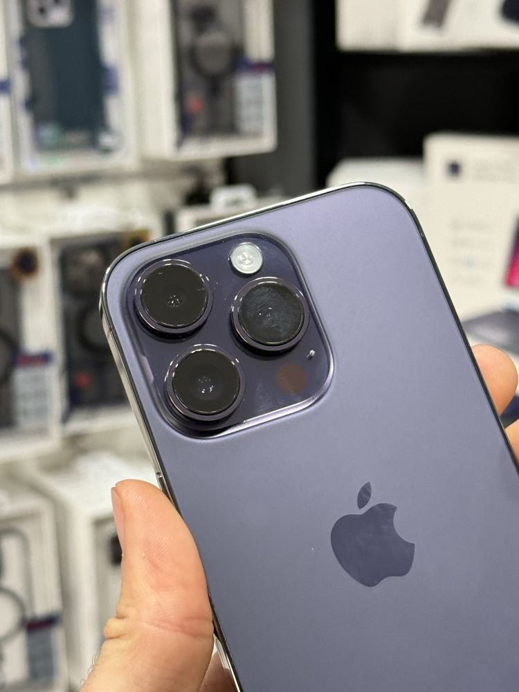 Iphone 14 pro 1tb deep purple ідеал + гарантія