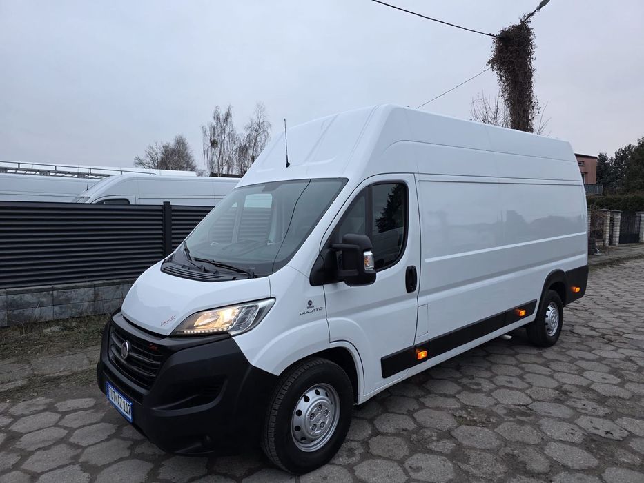 Fiat Ducato L4h3 2.3 180km__Full Opcja_Jak Nowy!!!  Ducato l4h3 Absolutnie perfekcyjny stan !!