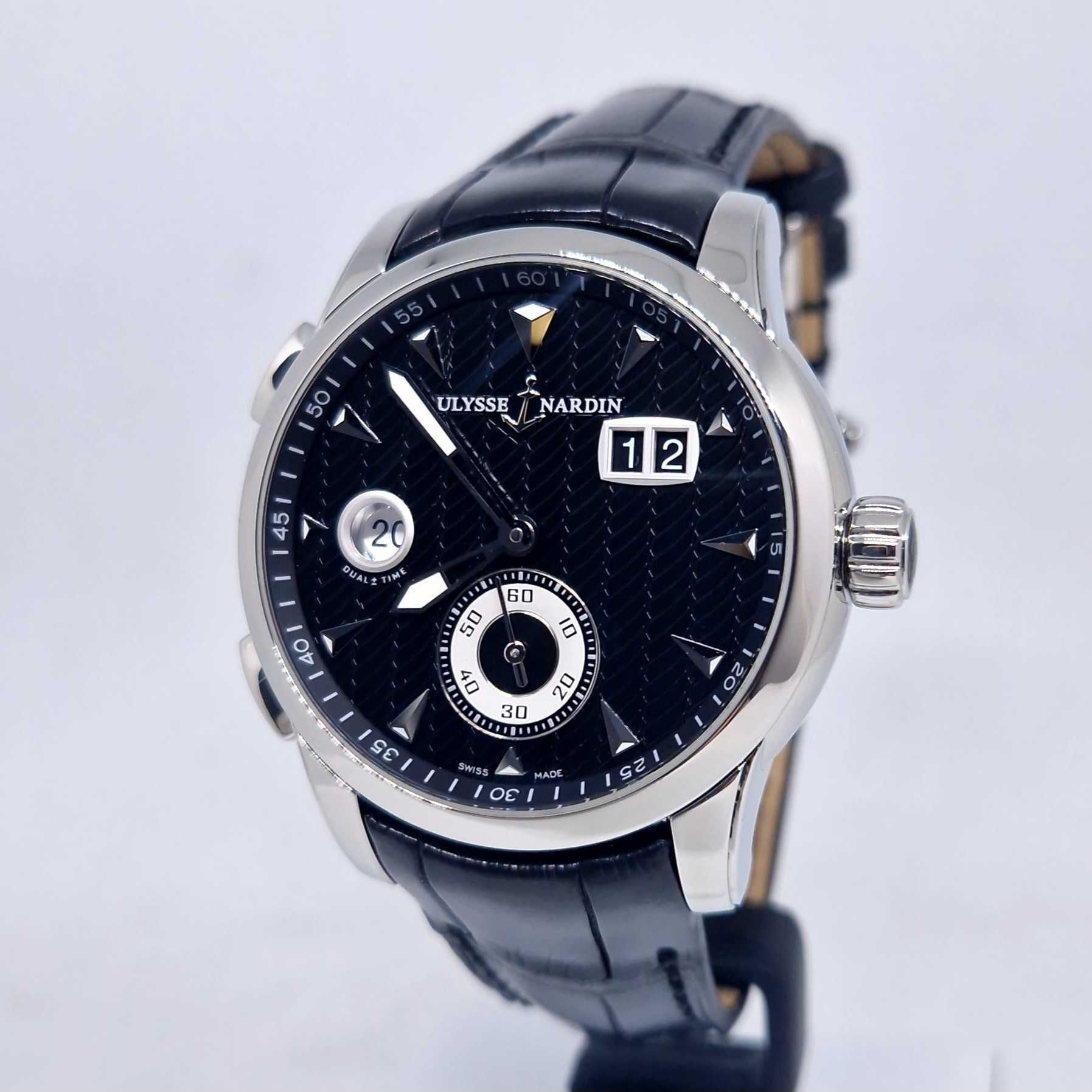 Ulysse Nardin Dual Time Manufacture 3343-126