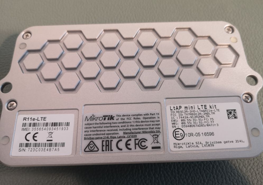 LtAP mini series mobile hotspot, router