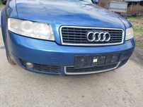 Zderzak Przód Przedni Audi a4 b6 LZ5C KPL WYSYŁKA