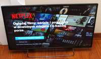 SMART TV LED 42 cale DVB-T/C Enthernet Lan Wi-Fi You- Tube Netflix