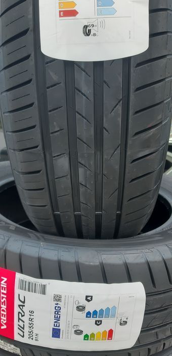 205/55R16 91H Vredestein Ultrac Lato Nowe Montaż lub Wysyłka GRATIS