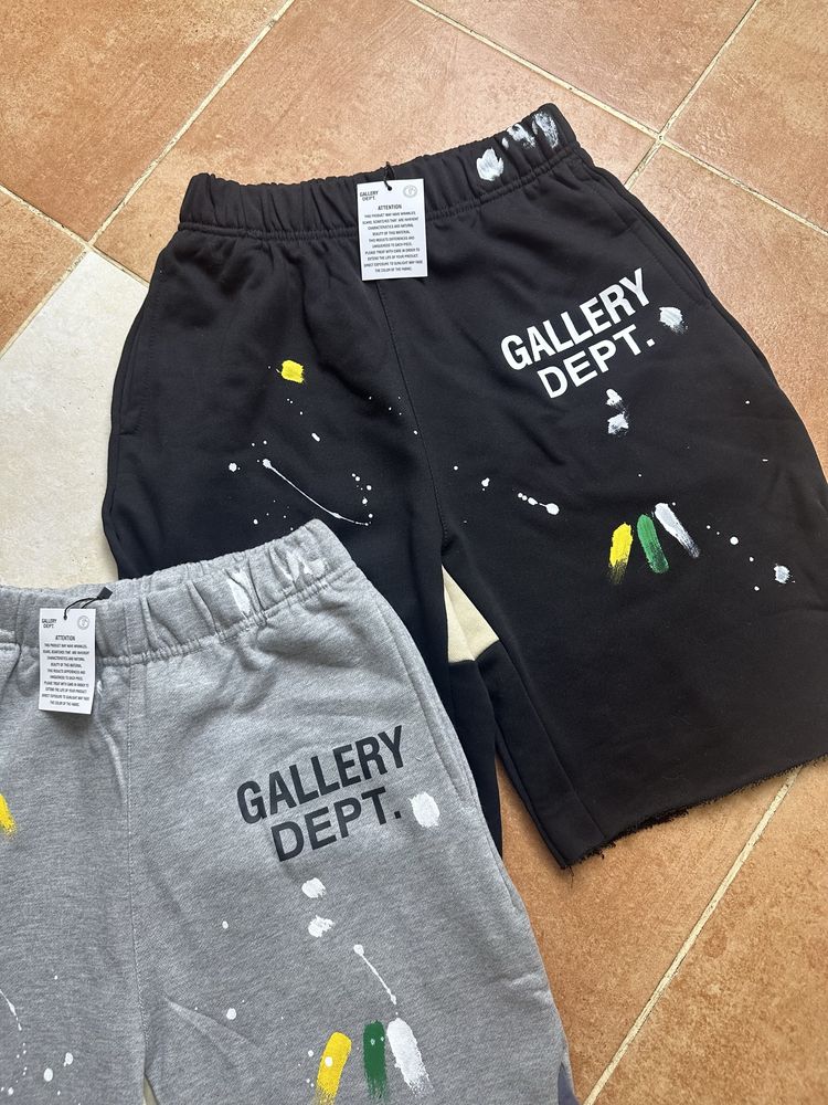 Шорти  Gallery Dept гелері деп сірі чорні XS-2XL