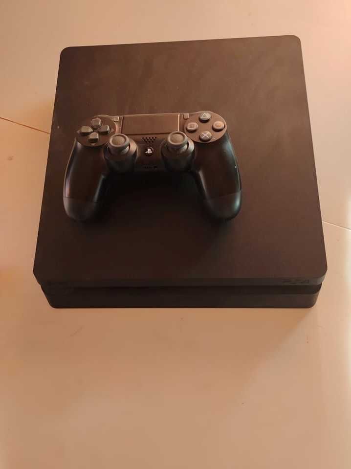 PS4 1 tera + Horizon Zero Dawn +The Last of US + Middle-Earth