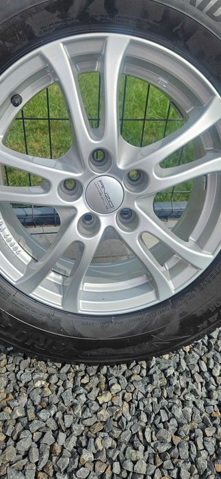 Felgi i opony zimowe do Hyundai IX35